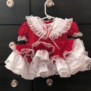 ❤️😍Dolly Dress 😍❤️ fits baby girl 8-12lbs